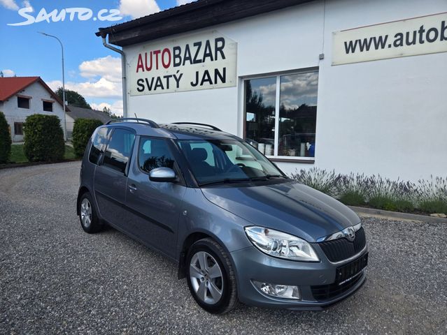 Škoda Roomster